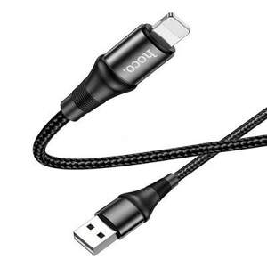 Кабель Hoco X50 Excellent USB - Lightning 2.4A/1m (Чорний)