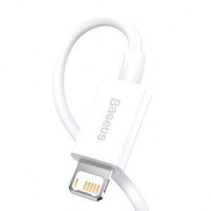 Кабель Baseus Superior Series USB - Lightning 2.4A/2m (CALYS-С02) (White)