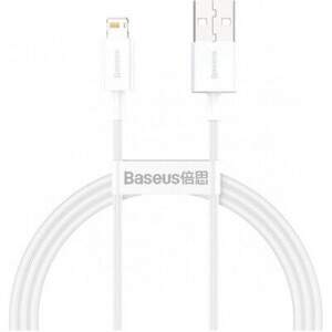 Кабель Baseus Superior Series USB - Lightning 2.4A/2m (CALYS-С02) (White)