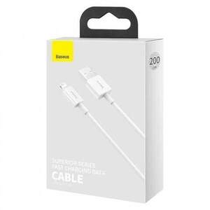 Кабель Baseus Superior Series USB - Lightning 2.4A/2m (CALYS-С02) (White)