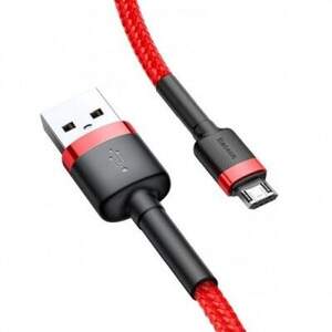 Кабель Baseus Cafule USB - MicroUSB 2.4A/1m (CAMKLF-B09)