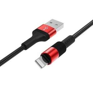 Кабель Borofone BX21 USB - Lightning 2.4A/1m (Червоний)