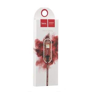 Кабель Hoco X14 Times Speed USB - Lightning 2.4A/1m (Червоно-Чорний)