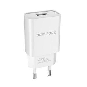 Мережевий Зарядний Пристрій Borofone BA20A 1USB/2.1A (Білий)