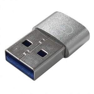 Перехідник SkyDolphin OT08 OTG USB - Type-C 60Mb/s (Білий)