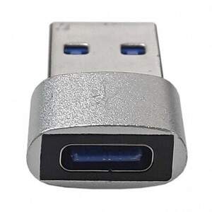 Перехідник SkyDolphin OT08 OTG USB - Type-C 60Mb/s (Білий)