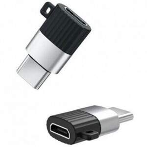 Перехідник XO NB149A Type-C - MicroUSB (Чорний)