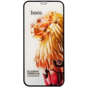 Захисне скло HOCO G9 Full Glue HD для Apple iPhone 13 Pro Max/14 Plus (Чорний)