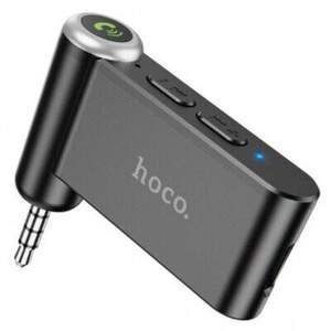 Bluetooth аудіо ресівер Hoco E58 (Чорний)