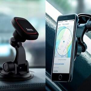 Автотримач Hoco CA28 (Чорний)